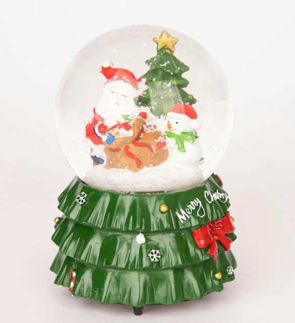 Christmas Snow Globe - 10x15cm