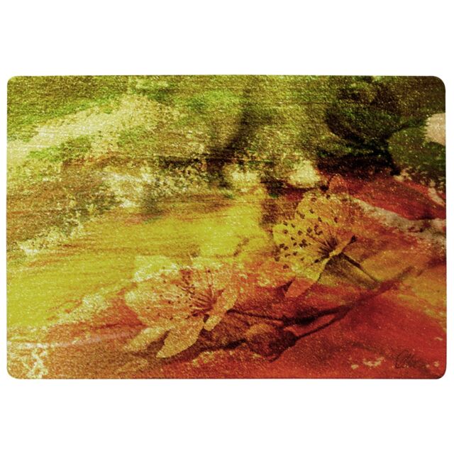 Rustic Flowers Rug Multi