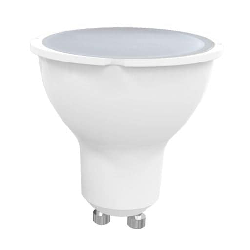 LED Lamp 5W GU10 Plastic Body SMD LED 400Lm 6000K pack of 10pcs