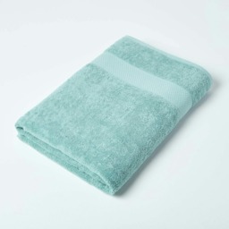 Homescapes Turkish Cotton Jumbo Towel - Sea Green Green