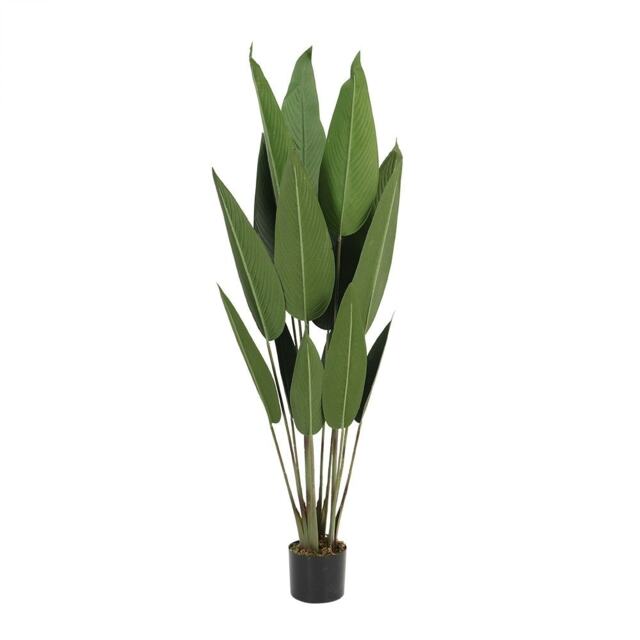 Living and Home Artificial Decorative Bird of Paradise Plant in Pot- 160cm