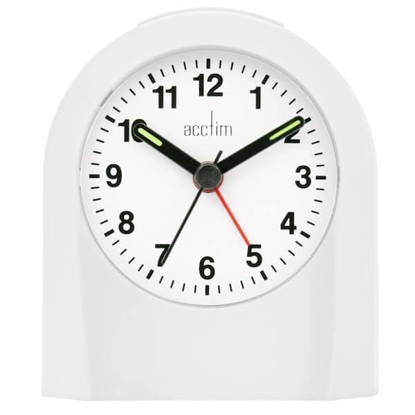 Acctim Palma White Clock White