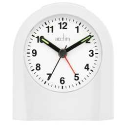 Acctim Palma White Clock White