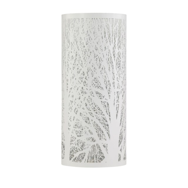 Forest - White 26cm Woodland Table Lamp White Medium 1