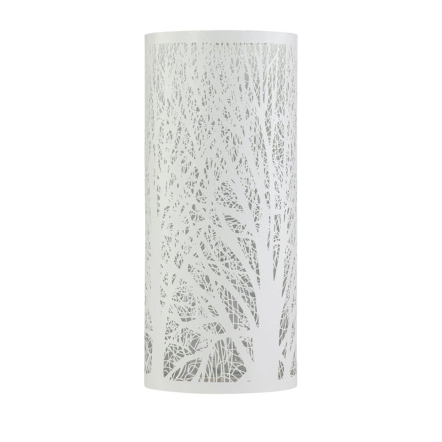 Forest - White 26cm Woodland Table Lamp White Medium 1