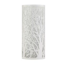 Forest - White 26cm Woodland Table Lamp White Medium 1