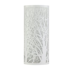Forest - White 26cm Woodland Table Lamp White Medium 1