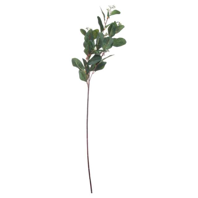 Hill Interiors Artificial Summer Seeded Eucalyptus Flower Green Green One Size 1