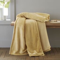 Catherine Lansfield Raschel Velvet Touch Blanket Throw