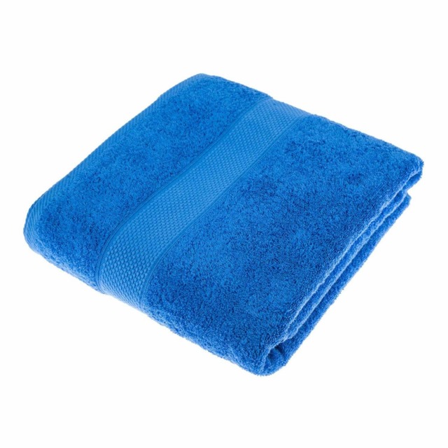 Homescapes Turkish Cotton Royal Blue Jumbo Towel