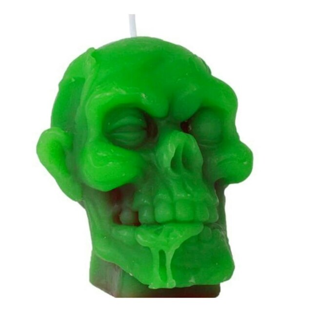 Gift Republic Candle Novelty Halloween Zombie Head