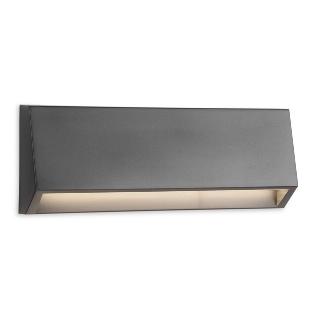 Remo Flush Resin Wall & Step Light Graphite 4w LED 220lm 3000K IP65