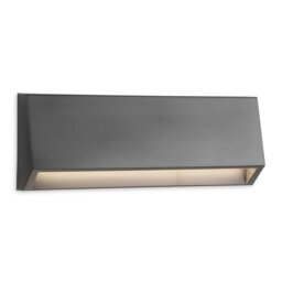 Remo Flush Resin Wall & Step Light Graphite 4w LED 220lm 3000K IP65