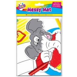 ArtBox Play Mat Multi Multicoloured 80cm x 60cm 1