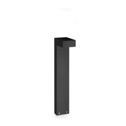 Sirio 60cm Outdoor Bollard Black 1x LED 1100lm 3000K IP65