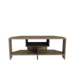 Decorotika Maldives Corner TV Unit for TVs up to 51 inch