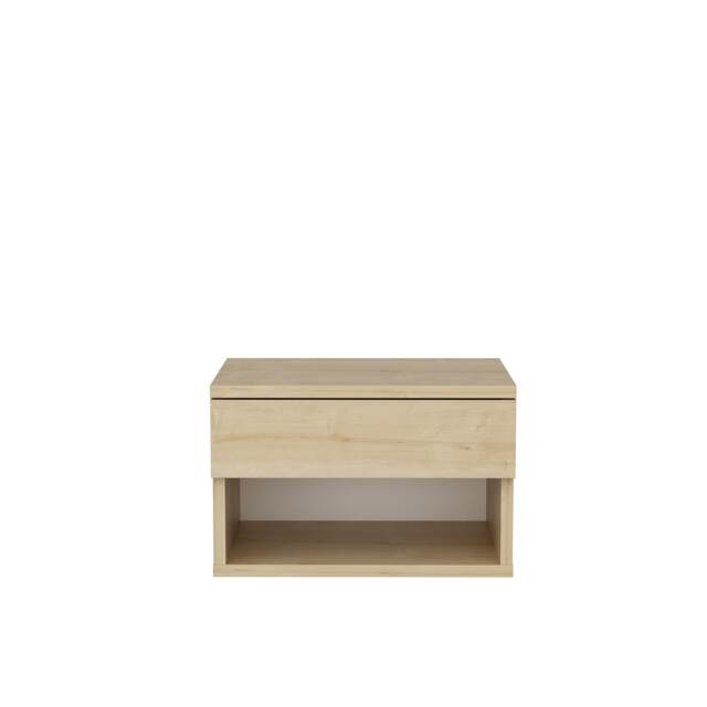 Decorotika Jamot Floating Nightstand - 44,5 cm W x 29 cm H x 31,7 cm D
