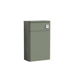 Balterley Curve Contemporary Bathroom Floor Standing Concealed Cistern WC Unit Green Satin Green 1