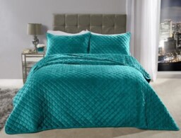 Banbury Bedspread Emeral Green Green Green