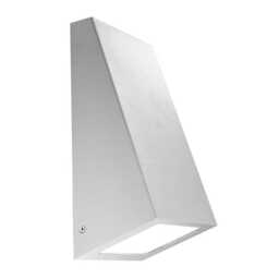 Karen 1 Light Outdoor Wall Light Grey IP44