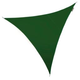 3m Triangle Water Resistant Green Sun Shade Sail