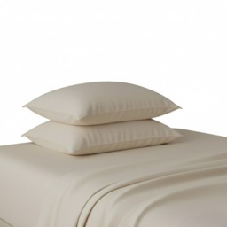 Flannelette Pillowcases Soft Brushed Pillow Covers Warmth And Comfort Cream