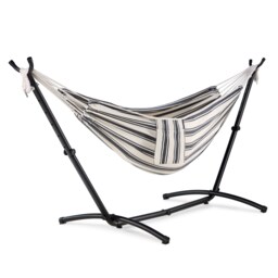Vonhaus 2 Person Freestanding Outdoor Hammock with Stand