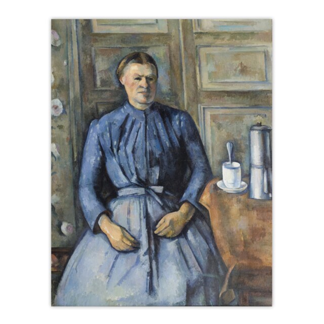 "Woman with a Coffeepot Portrait Paul Cezanne Huge Wall Art Poster Print 24X32"""