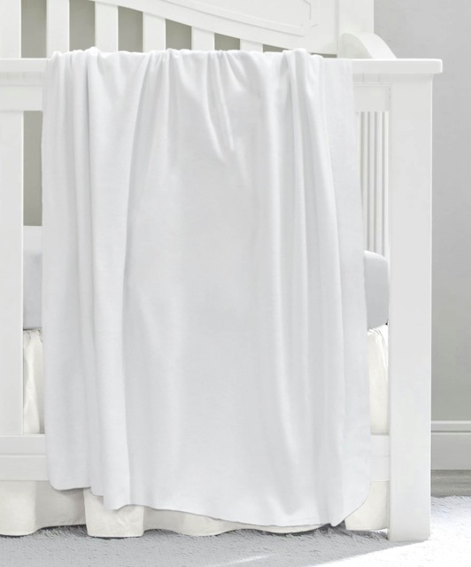 Soft Fleece Blanket - Cream - 120cm x 150cm Cream