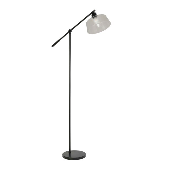 GLASS DOME FLOOR LAMP