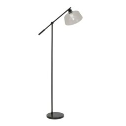 GLASS DOME FLOOR LAMP