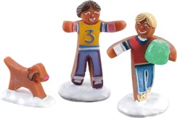Lemax 82591 - Sugar 'n' Spice - Figurine: Gumdrop Football