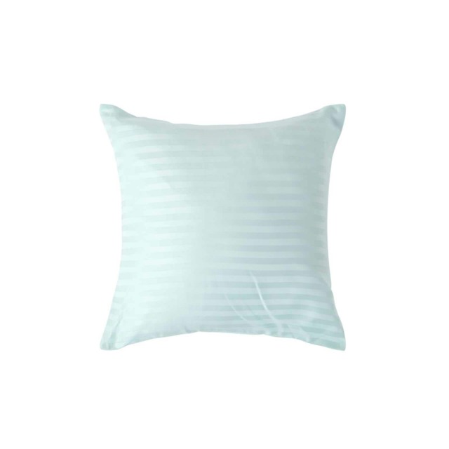 Homescapes Blue European Size Egyptian Cotton Pillowcase 330 TC - 40 x 40 cm