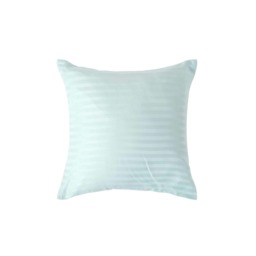 Homescapes Blue European Size Egyptian Cotton Pillowcase 330 TC - 40 x 40 cm