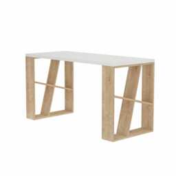 Decortie Honey Desk 137x60x75cm White Oak