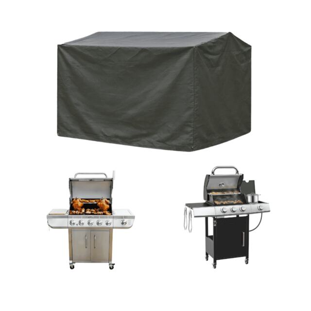 XL 122cm Outdoor BBQ Grill Protective Cover Patio Waterproof UV
