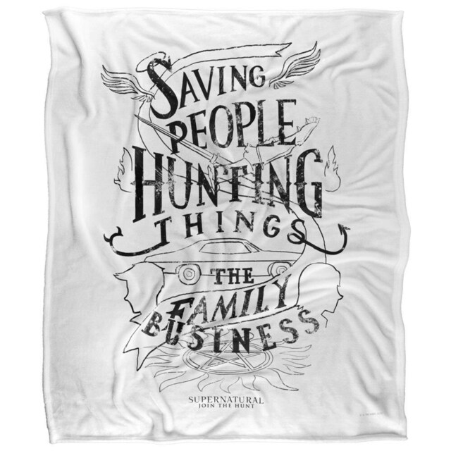 Supernatural Family Business Blanket - Multicoloured - One Size