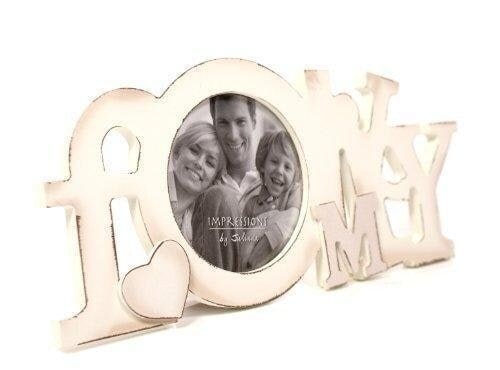 Vintage Shabby Chic Finish Family Photo Frame FW70FA