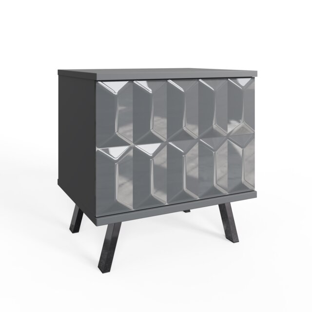 Frank Olsen Furniture Elevate Lamp Table Grey Grey Grey 1