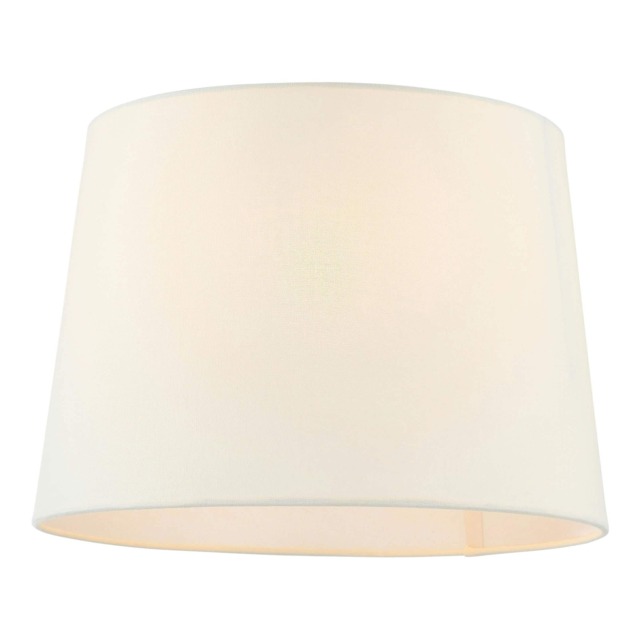 BHS Mira Large Linen Easy Fit Light Shade, Natural Cream Natural 1