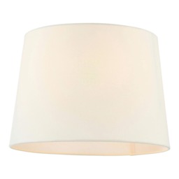 BHS Mira Large Linen Easy Fit Light Shade, Natural Cream Natural 1