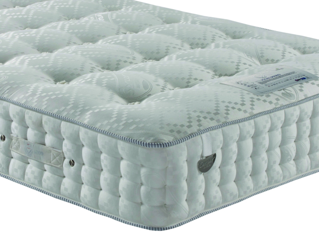 Sareer Pocketo 4000 Pocket Sprung Gel Foam Mattress 5FT White King
