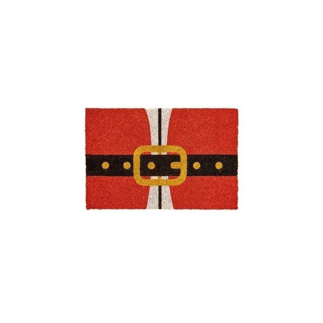 Premier Christmas Door Mat Santa's Belt 40 x 60cm