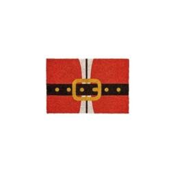 Premier Christmas Door Mat Santa's Belt 40 x 60cm