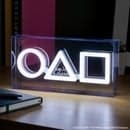 Squid Game LED Logo Neon Light, Freestanding or Wall Mountable Acrylic Lamp for Gaming Room Decor Paladone