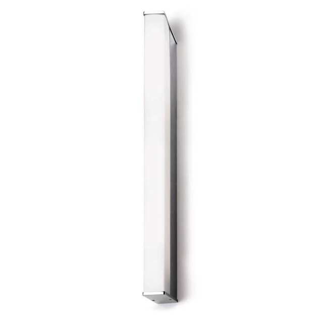 Toilet Q LED 1 Light Bathroom Medium Wall Light Chrome IP44
