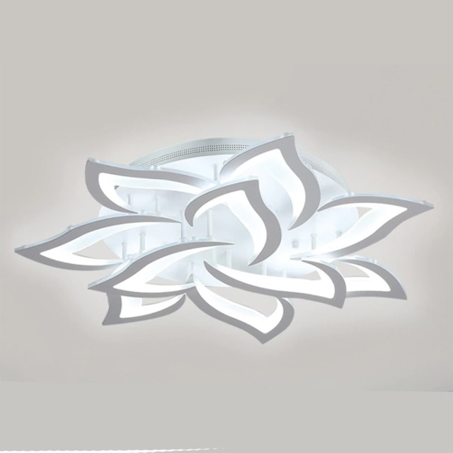 immable Ceiling Light with Remote Control White