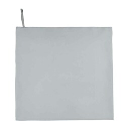 SOLS Atoll 100 Microfibre Bath Sheet - Pure Grey - One Size