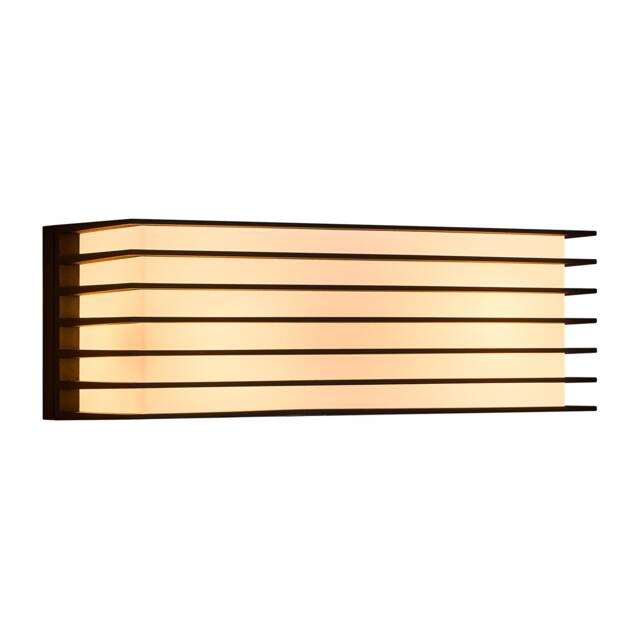 Nordlux Fluctus Outdoor Wall Light Black Metal Solar E27 Sensor Weatherproof - Mains Powered, IP44