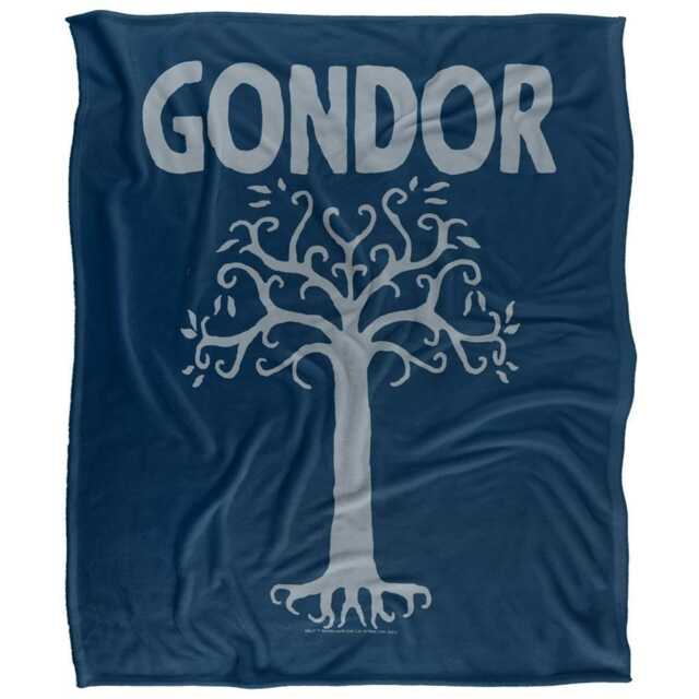 Lord Of The Rings Gondor Blanket - Multicoloured - One Size
